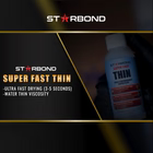 Super Fast Thin CA Glue