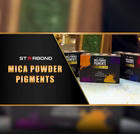 RGB 24-Color Mica Powder Set (Red, Green, Blue)