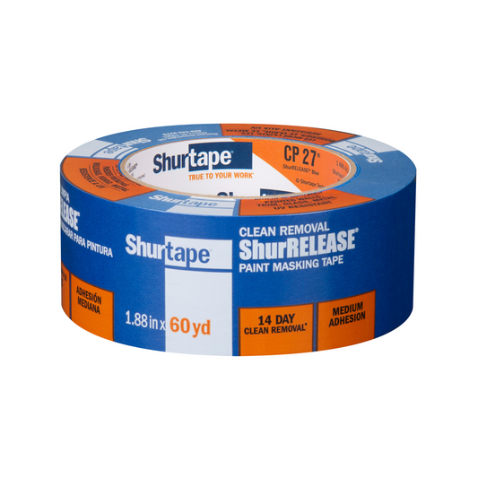 Shurtape® 14-Day ShurRELEASE® Blue Painter's Tape,