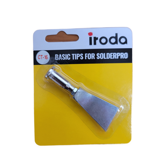 Iroda CT16 Catalyst Head and Flat blade combination