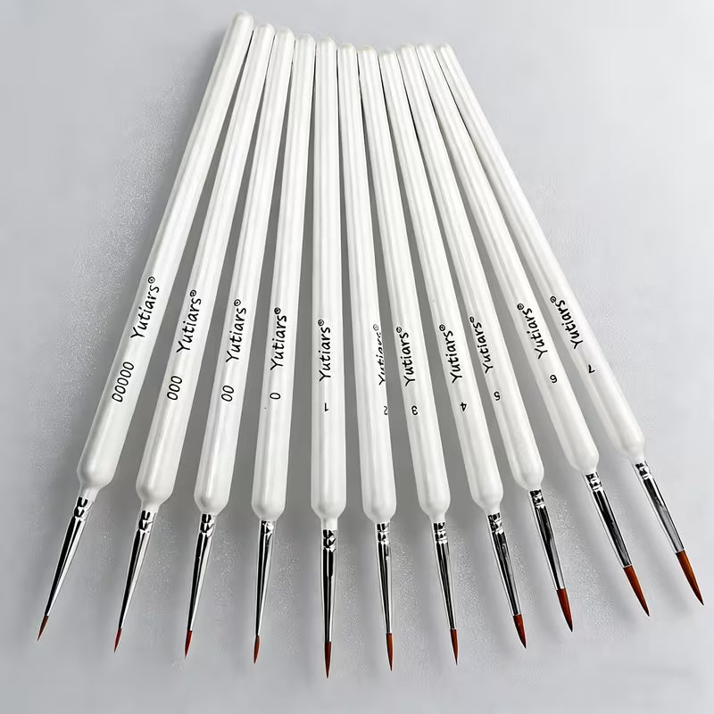Yutiars 11-Piece Detail Brush Kit