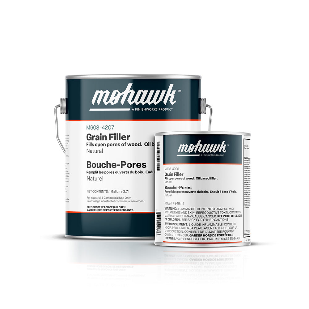 Mohawk Grain Filler and Solvent