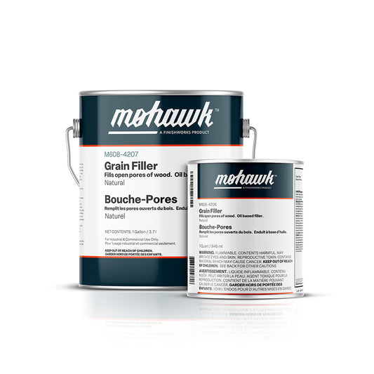 Mohawk Grain Filler and Solvent