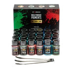RGB 24-Color Mica Powder Set (Red, Green, Blue)