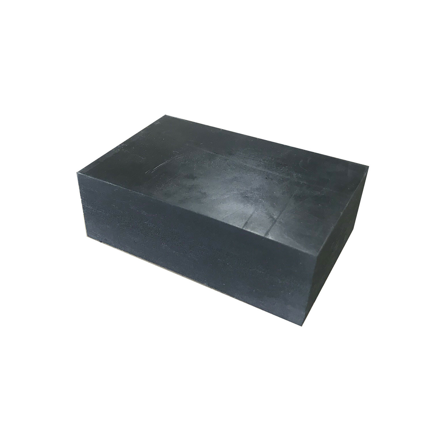 RUBBER BLOCK 3 3/4IN X2IN X1IN