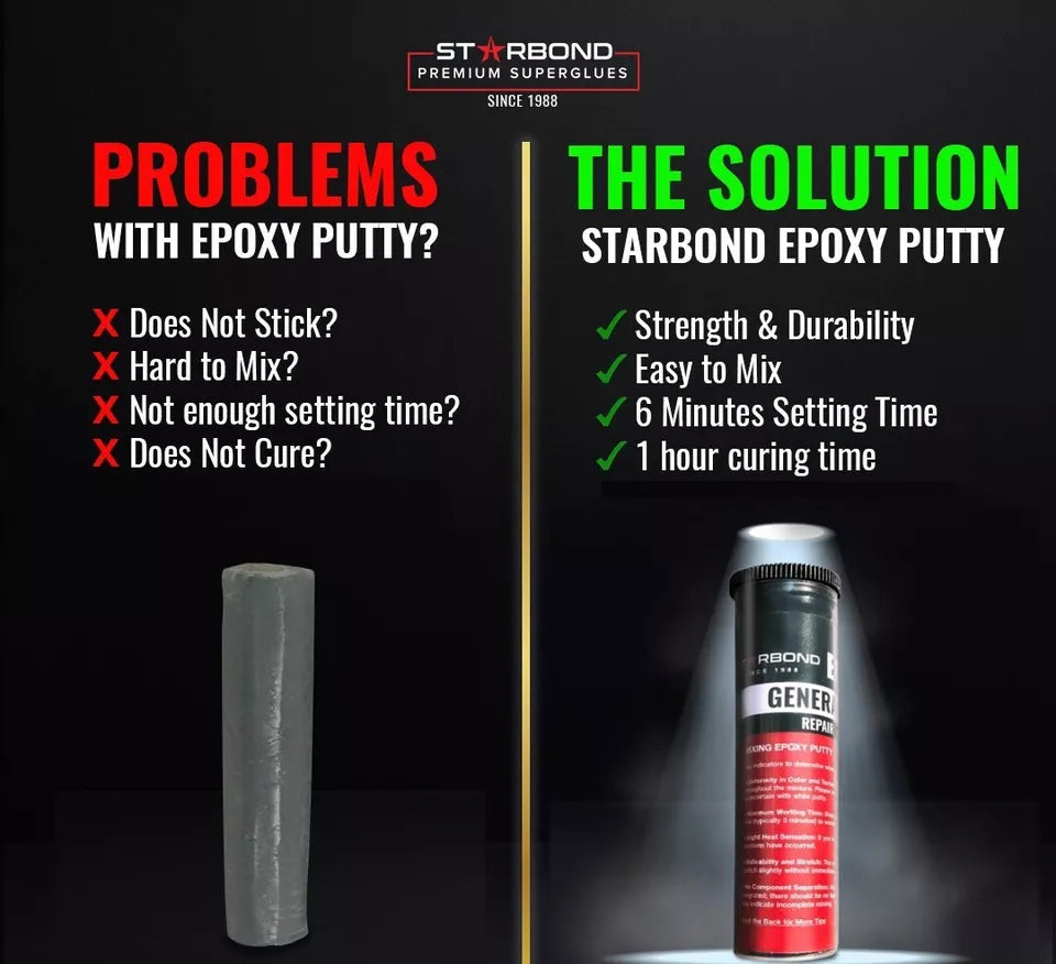 Epoxy Putty Stick - product view