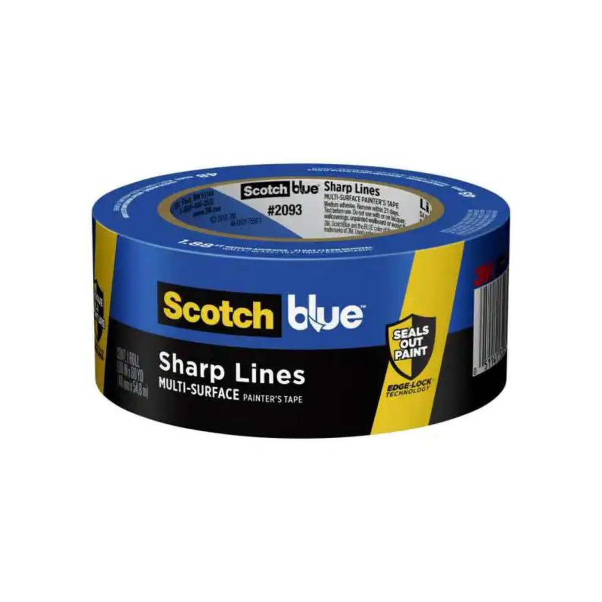 2" Scotch Blue Tape Sharp Lines