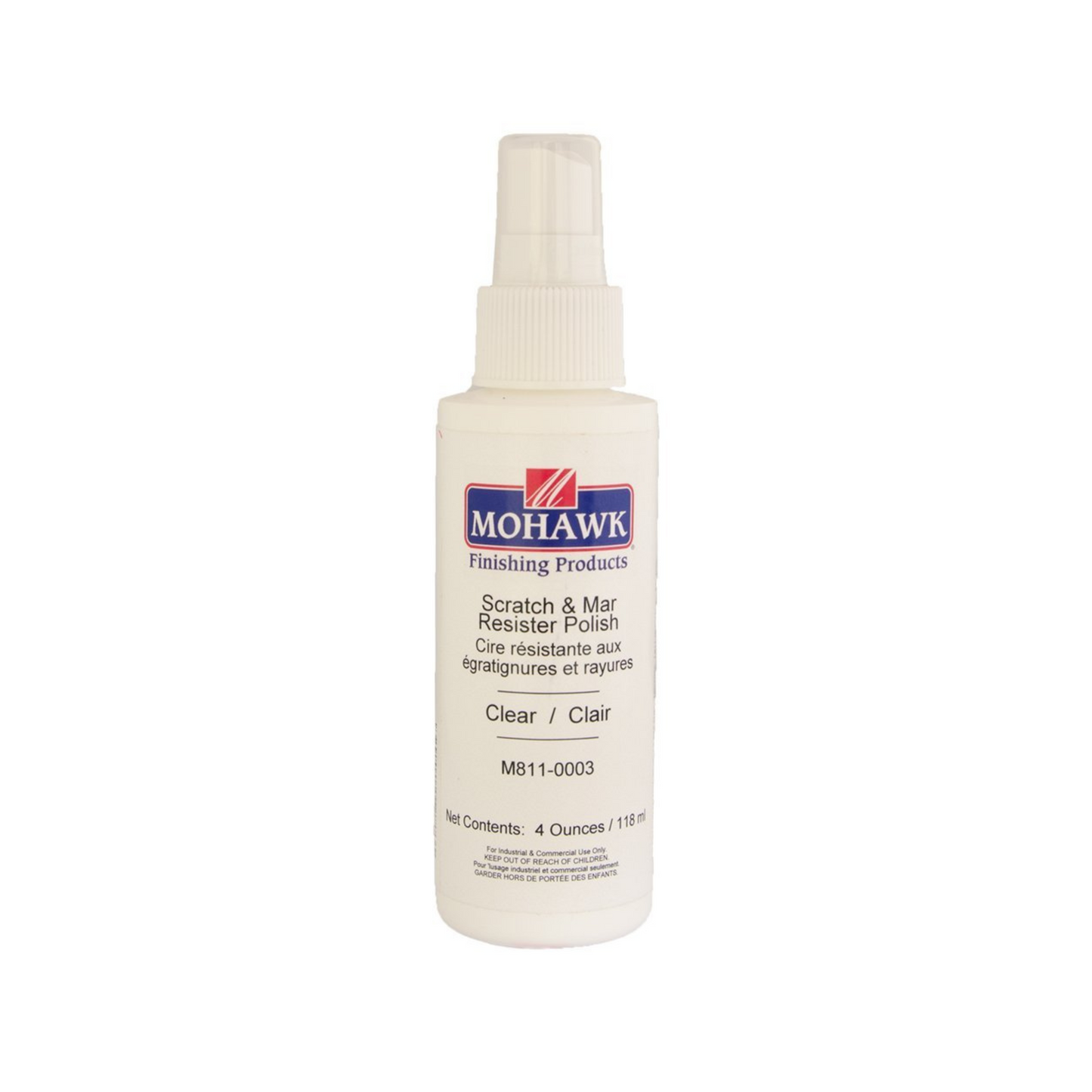 SCRATCH & MAR RESISTER POLISH - CLEAR 4 OZ