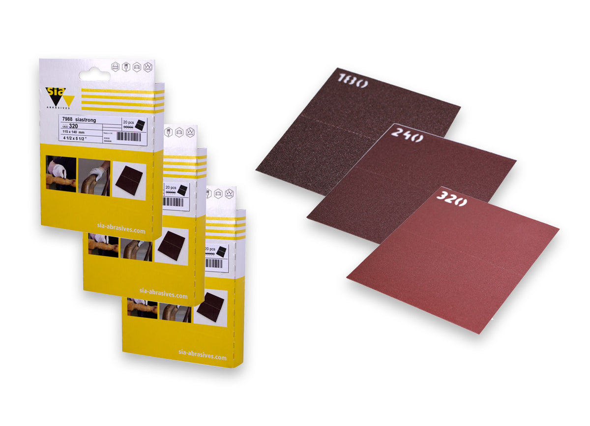7988 Siastrong packaging and sheets