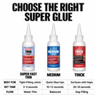 Super Fast Thin CA Glue