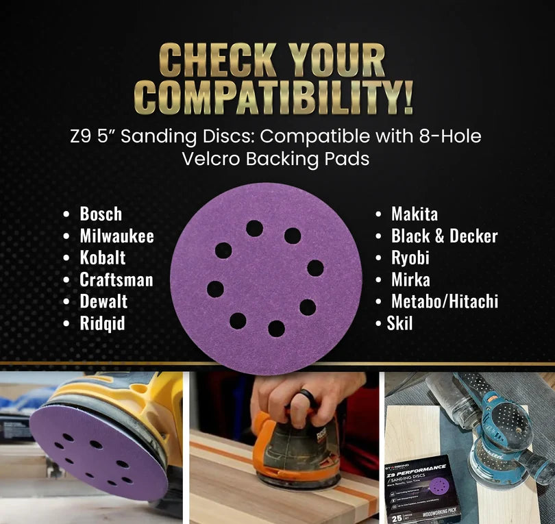 Z9 Ceramic Sanding Discs