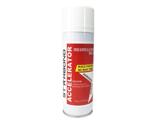 Starbond Aerosol Accelerator 6 Ounce