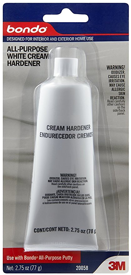 Mohawk BONDO RED CREAM HARDENER 2.75 OZ