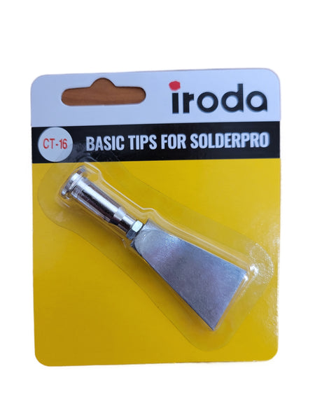 Iroda CT16 Catalyst Head and Flat blade combination