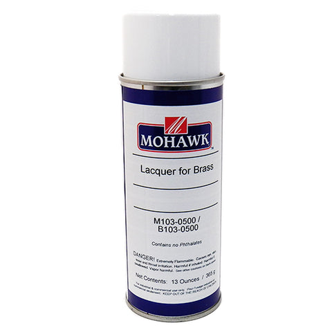 LACQUER FOR BRASS GLOSS 13 OZ