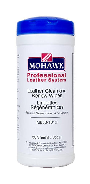 Leather Clean And Renew Wipes 40 Sheets