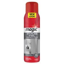 MAGIC STAINLESS STEEL CLEANER & POLISH