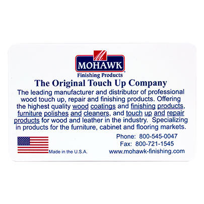 MOHAWK LEVELER CARD