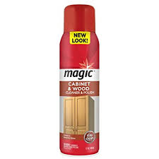Magic Cabinet & Wood Cleaner - 17 oz bottle