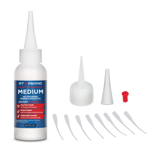 EM-150 Starbond Multi-Purpose Medium CA Glue 2 Ounce