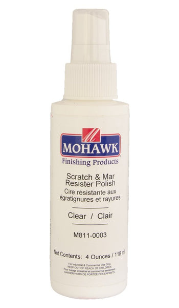 SCRATCH & MAR RESISTER POLISH - CLEAR 4 OZ