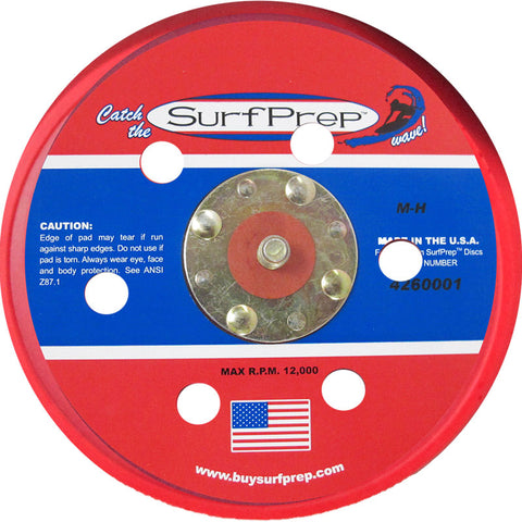 SurfPrep 5 Backup Pad PSA