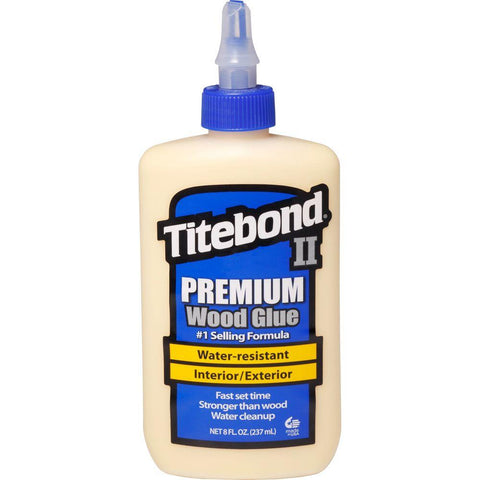 TITEBOND II Premium Wood Glue 8oz.