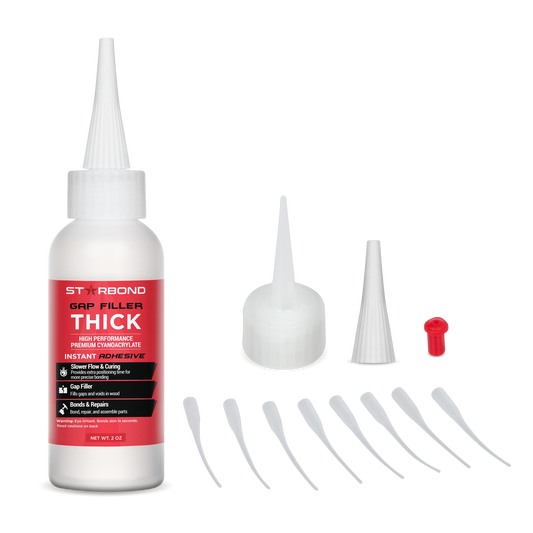 EM-2000 Starbond Thick CA Glue 2 ounce