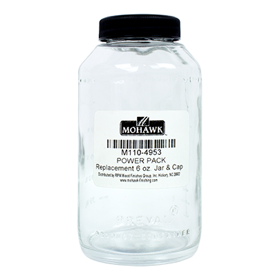 GLASS JAR WITH CAP