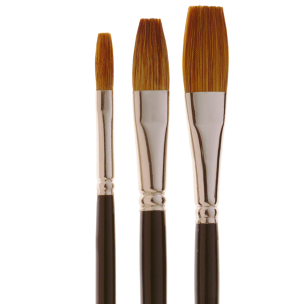 Round Sable Artist Brush # 6 1014SZ6